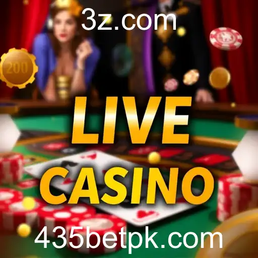 Live Casino: A Experiência Autêntica do Cassino ao Vivo no 435bet